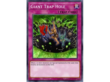 Giant Trap Hole (Common)
