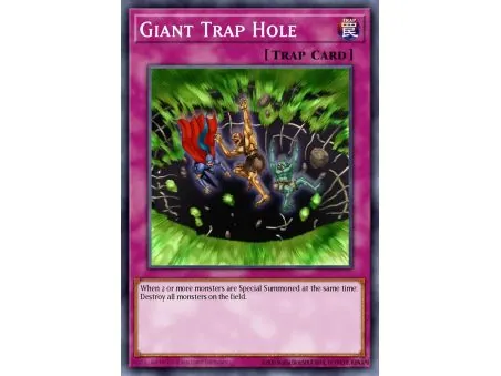 Giant Trap Hole (Common)
