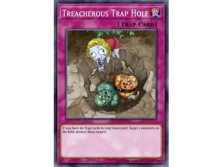 Treacherous Trap Hole (Common)