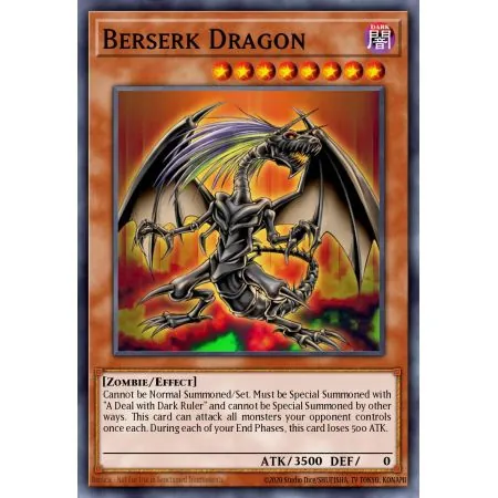Berserk Dragon (Common)