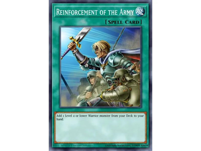 Reinforcement of the Army (Ultra Rare)