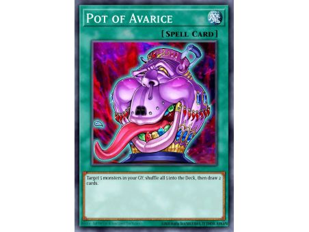 Pot of Avarice (Secret Rare)