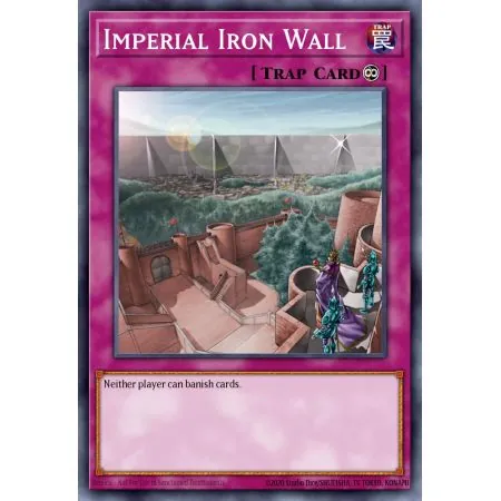 Imperial Iron Wall (Ultra Rare)