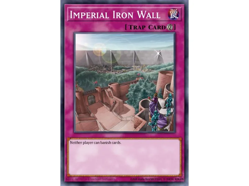 Imperial Iron Wall (Ultra Rare)