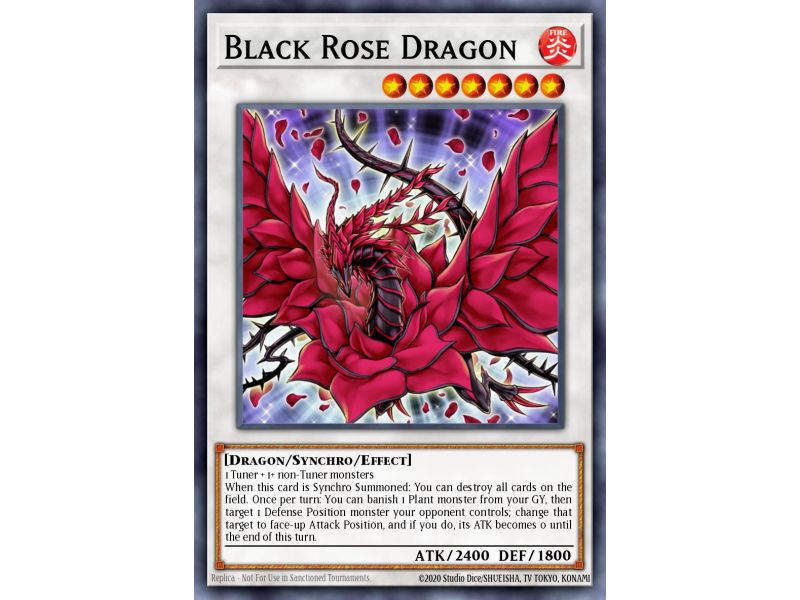 Black Rose Dragon (Ultra Rare)