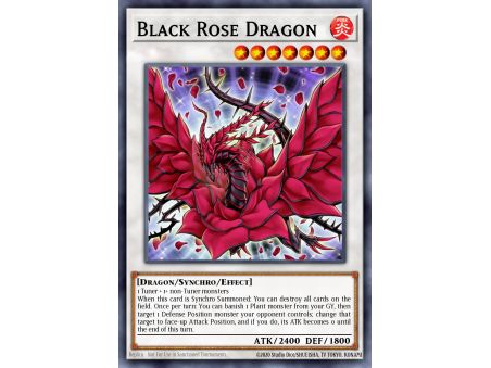 Black Rose Dragon (Ultra Rare)