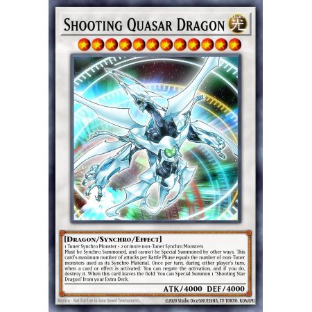 Shooting Quasar Dragon (Ultra Rare)