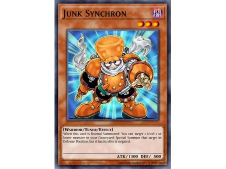 Junk Synchron (Secret Rare)