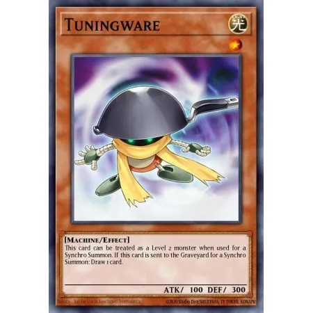 Tuningware (Secret Rare)