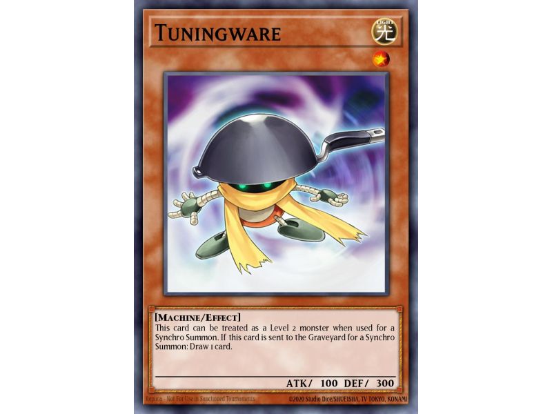 Tuningware (Secret Rare)