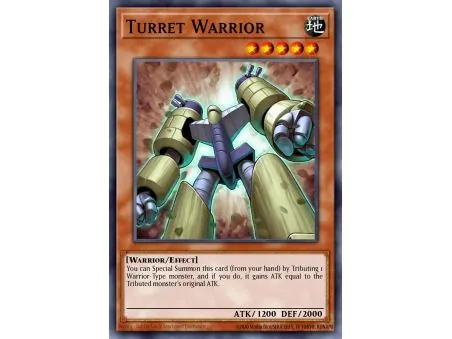 Turret Warrior (Rare)