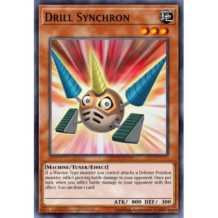 Drill Synchron (Super Rare)