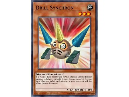 Drill Synchron (Super Rare)