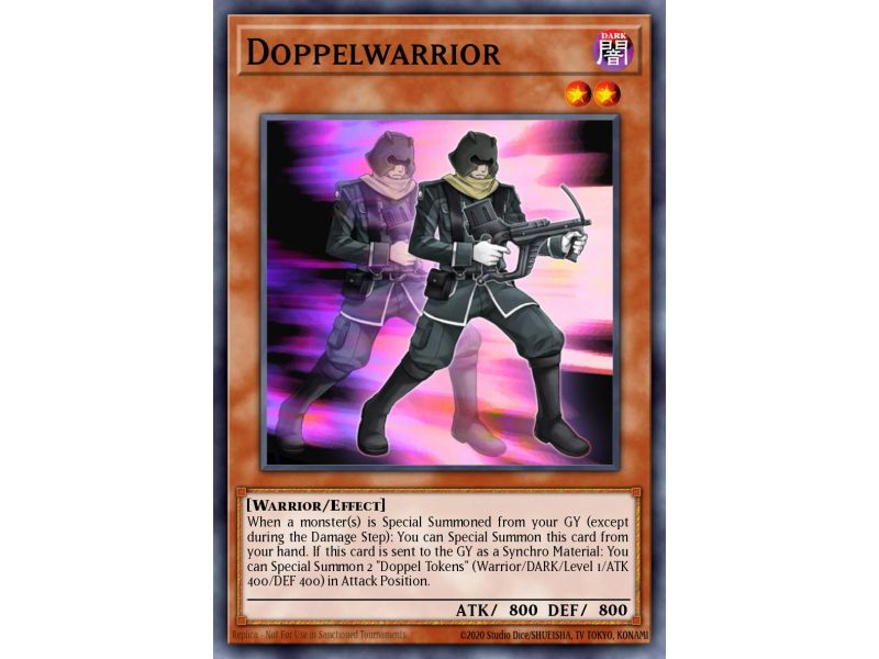 Doppelwarrior (Super Rare)