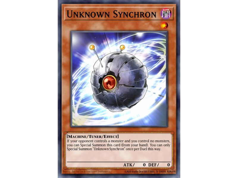 Unknown Synchron (Secret Rare)