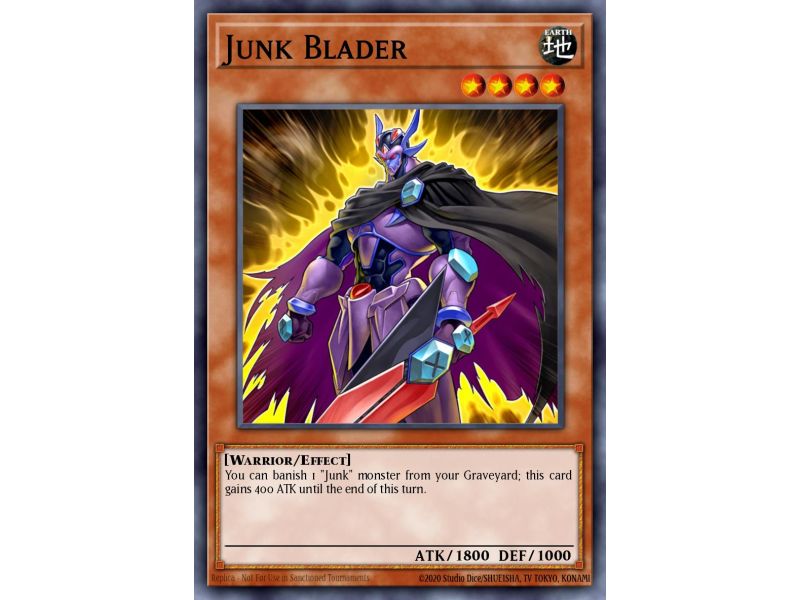 Junk Blader (Common)