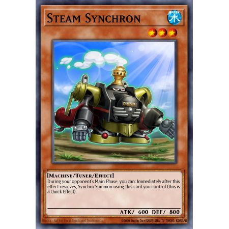 Steam Synchron (Rare)
