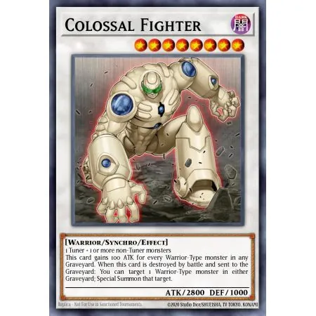 Colossal Fighter (Secret Rare)