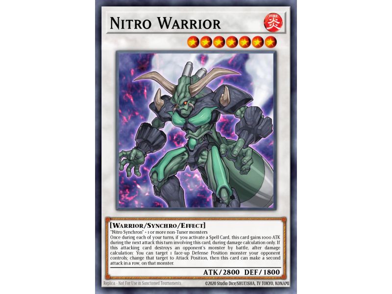 Nitro Warrior (Common)
