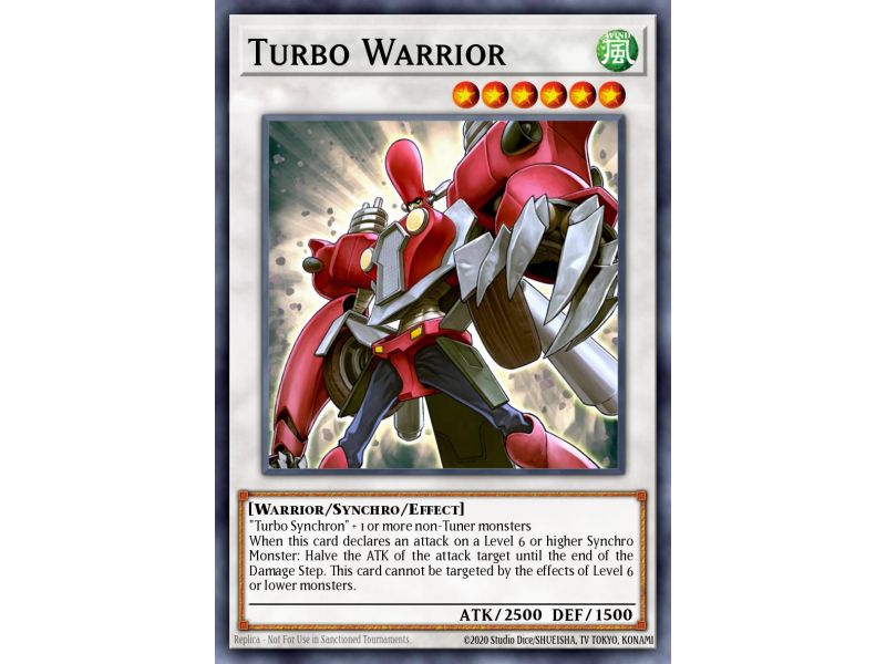 Turbo Warrior (Common)