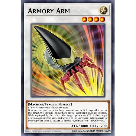 Armory Arm (Secret Rare)