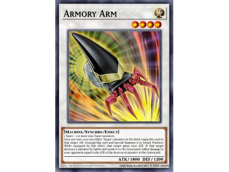 Armory Arm (Secret Rare)