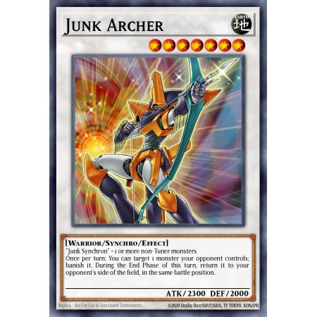Junk Archer (Super Rare)