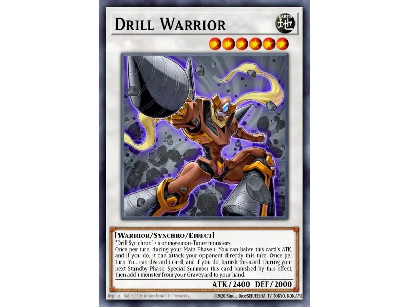 Drill Warrior (Secret Rare)