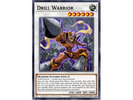Drill Warrior (Secret Rare)