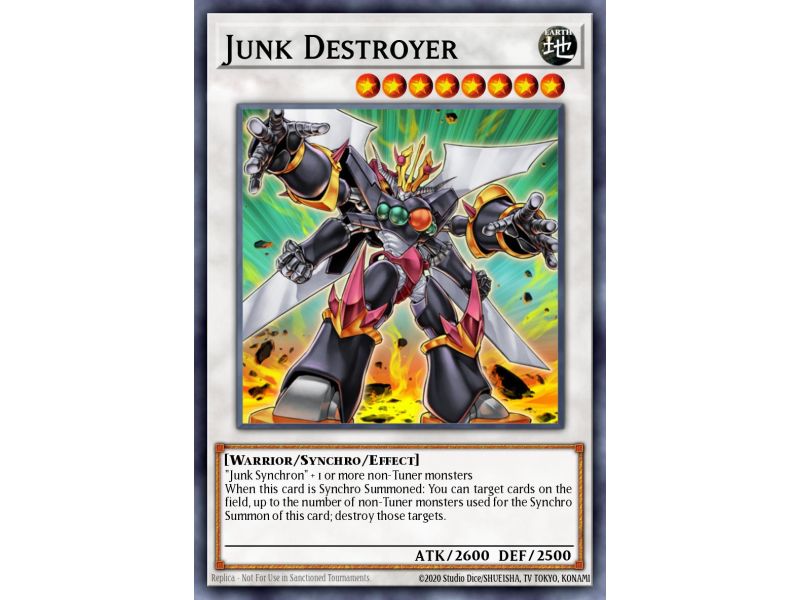 Junk Destroyer (Super Rare)