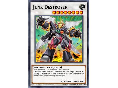 Junk Destroyer (Super Rare)