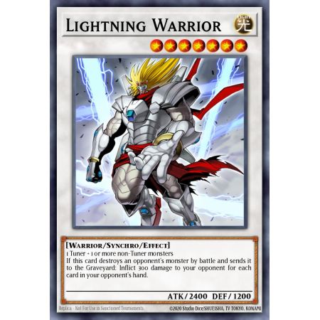 Lightning Warrior (Ultra Rare)