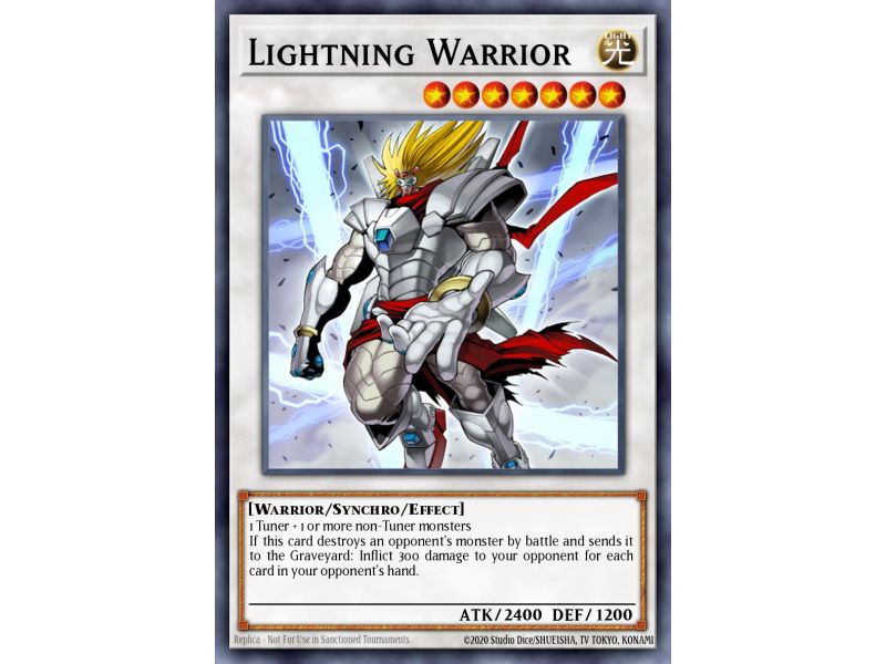 Lightning Warrior (Ultra Rare)