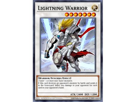 Lightning Warrior (Ultra Rare)