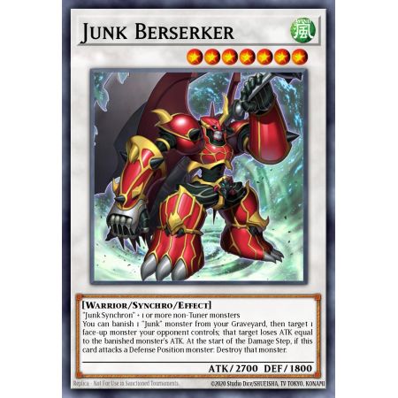 Junk Berserker (Super Rare)
