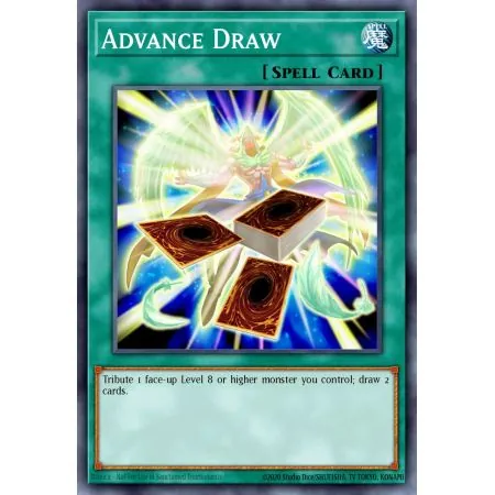 Advance Draw (Ultra Rare)