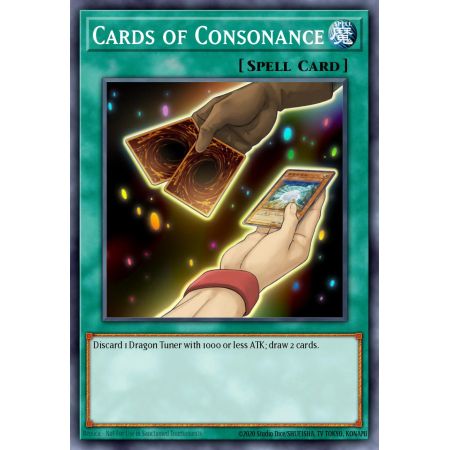 Cards of Consonance (Ultra Rare)