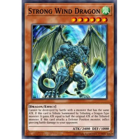 Strong Wind Dragon (Rare)