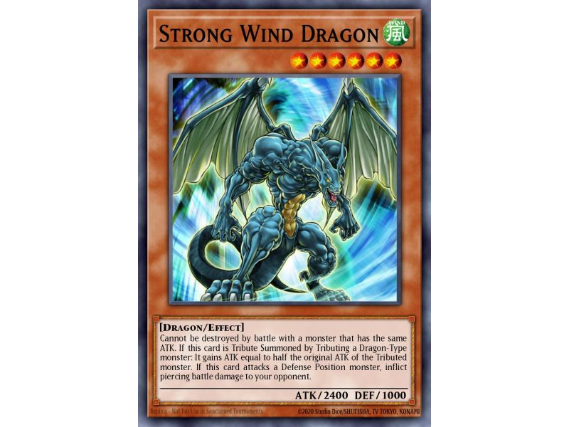 Strong Wind Dragon (Rare)