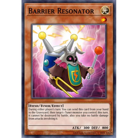 Barrier Resonator (Common)