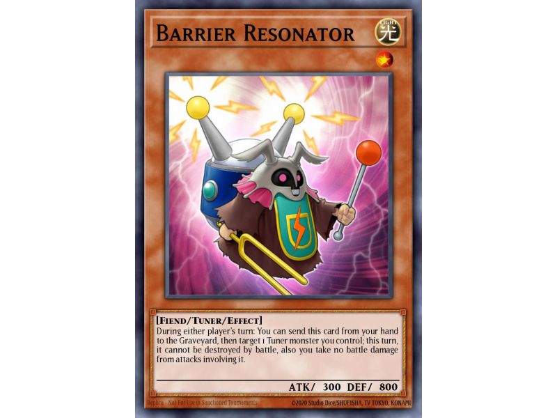 Barrier Resonator (Common)