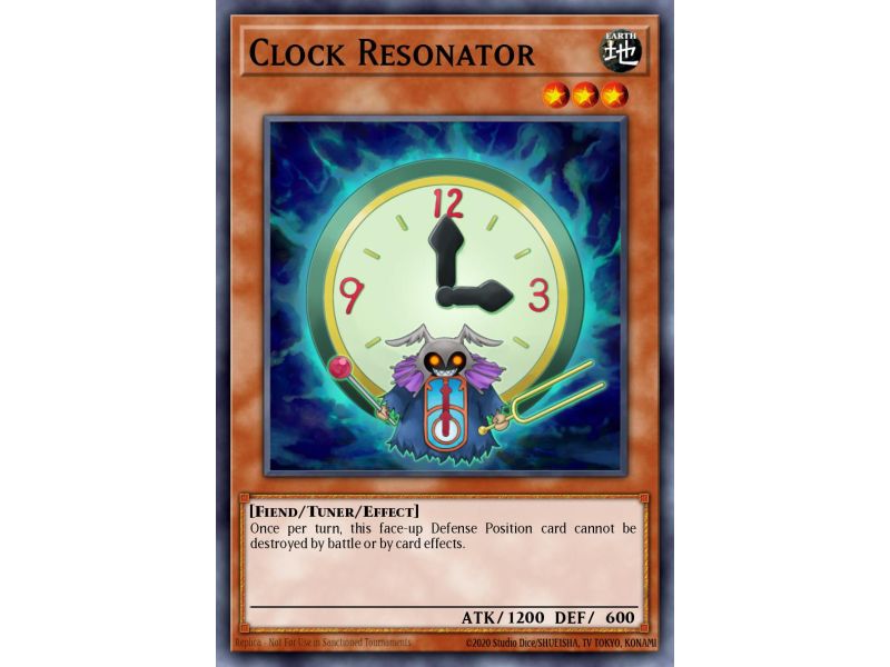 Clock Resonator (Common)