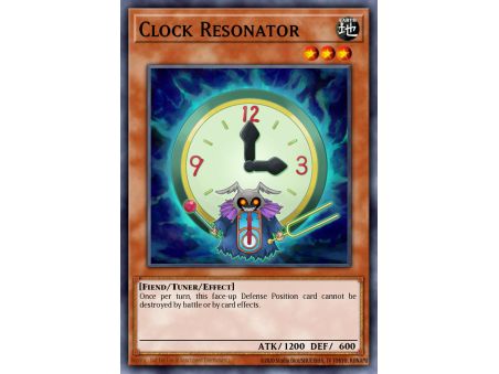 Clock Resonator (Common)