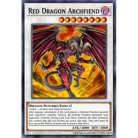 Red Dragon Archfiend (Common)