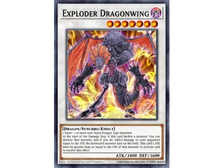 Exploder Dragonwing (Rare)