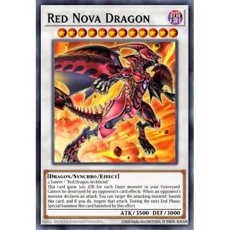 Red Nova Dragon (Super Rare)