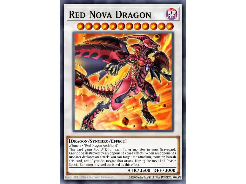 Red Nova Dragon (Super Rare)