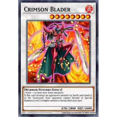 Crimson Blader (Secret Rare)