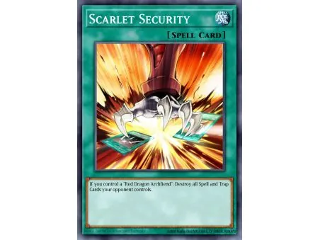 Scarlet Security (Super Rare)