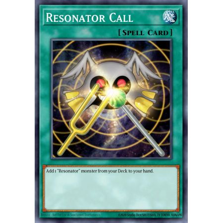 Resonator Call (Common)